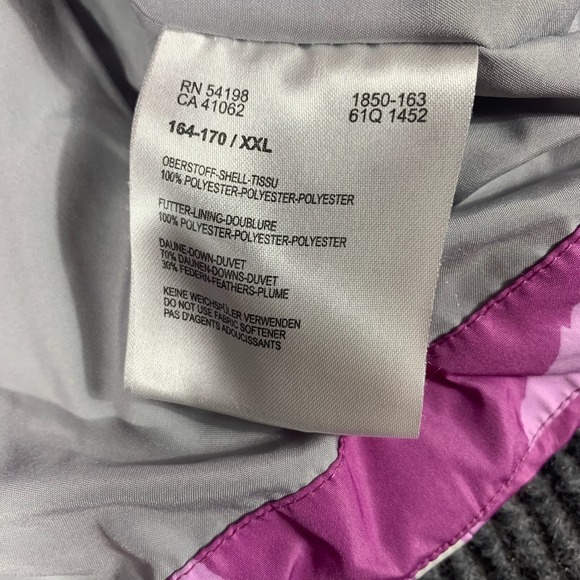 Deal!❄️🥶Bogner Girls Pink Puffer Jacket - Picture 8 of 10